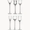 Vasos chupito soplados Rom, 6 uds.