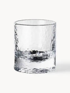 Vasos con relieves Forma, 2 uds.