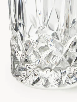 Vasos con relieves George, 8 uds.