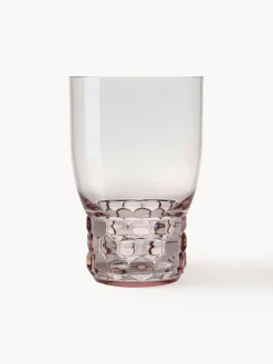 Vasos con relieves Jellies, 4 uds.
