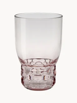 Vasos con relieves Jellies, 4 uds.