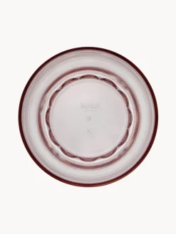 Vasos con relieves Jellies, 4 uds.