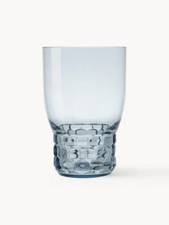 Vasos con relieves Jellies, 4 uds.
