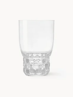 Vasos con relieves Jellies, 4 uds.