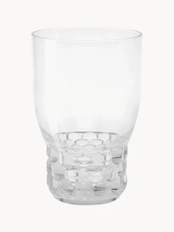 Vasos con relieves Jellies, 4 uds.