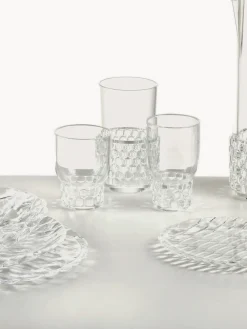 Vasos con relieves Jellies, 4 uds.