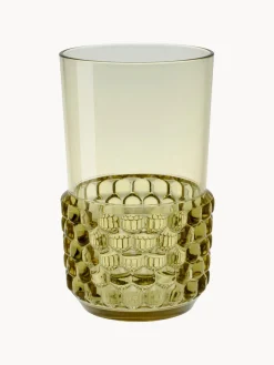 Vasos con relieves Jellies, 4 uds.