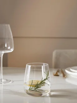 Vasos de agua artesanales Ellery, 4 uds.