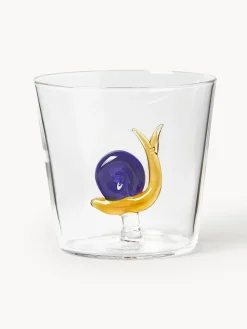 Vasos de agua artesanales Animal Farm, 6 uds.