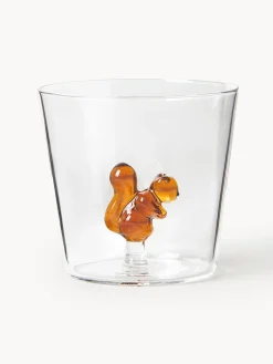 Vasos de agua artesanales Animal Farm, 6 uds.