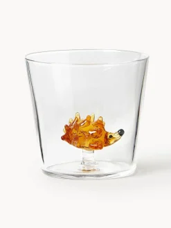 Vasos de agua artesanales Animal Farm, 6 uds.