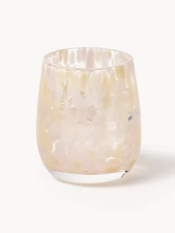 Vasos de agua artesanales Yava, 4 uds.