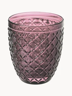 Vasos de agua Castle, 6 uds.