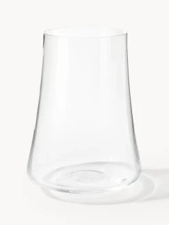 Vasos de agua de cristal Gwenda, 6 uds.