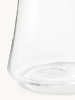 Vasos de agua de cristal Gwenda, 6 uds.