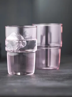 Vasos de agua de vidrio borosilicato Torino, 2 uds.