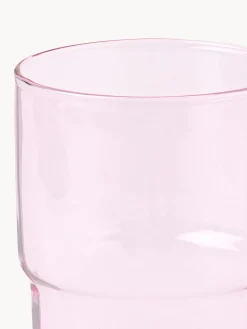Vasos de agua de vidrio borosilicato Torino, 2 uds.