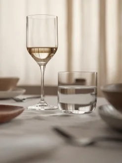 Vasos de agua Eleia, 4 uds.