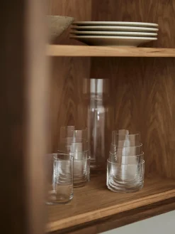 Vasos de agua Nesting, 4 uds.