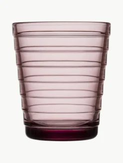 Vasos de agua soplados Aino Aalto, 2 uds.