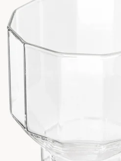 Vasos de agua soplados Angoli, 4 uds.