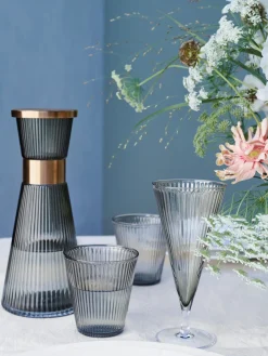 Vasos de agua soplados artesanalmente Grand Cru, 4 unid.