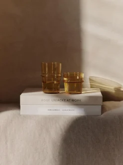 Vasos de agua soplados Boya, 2 uds.