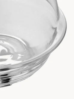 Vasos de agua soplados Dune, 4 uds.