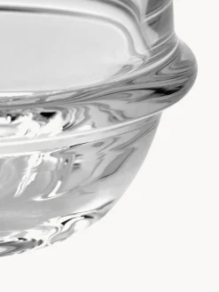 Vasos de agua soplados Dune, 4 uds.