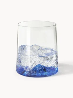 Vasos de agua soplados Hadley, 4 uds.