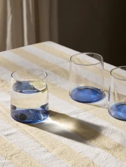 Vasos de agua soplados Hadley, 4 uds.