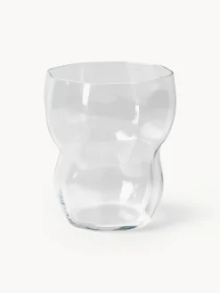 Vasos de agua soplados Limfjord, 4 uds.