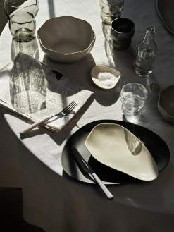 Vasos de agua soplados Limfjord, 4 uds.