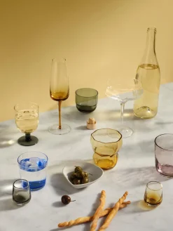 Vasos de agua soplados Nordic Bistro, 4 uds.