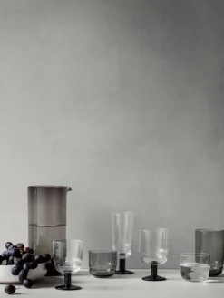 Vasos de agua soplados Nordic Bistro, 4 uds.