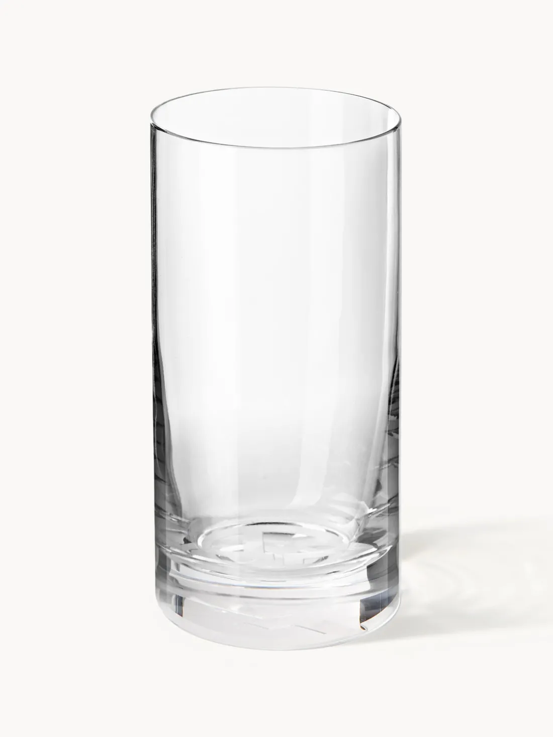Vasos de cristal Corelli, 6 uds.