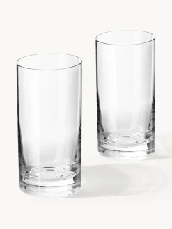Vasos de cristal Corelli, 6 uds.