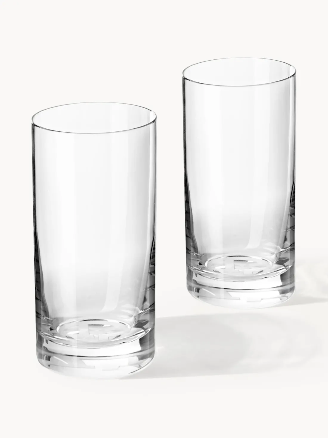 Vasos de cristal Corelli, 6 uds.