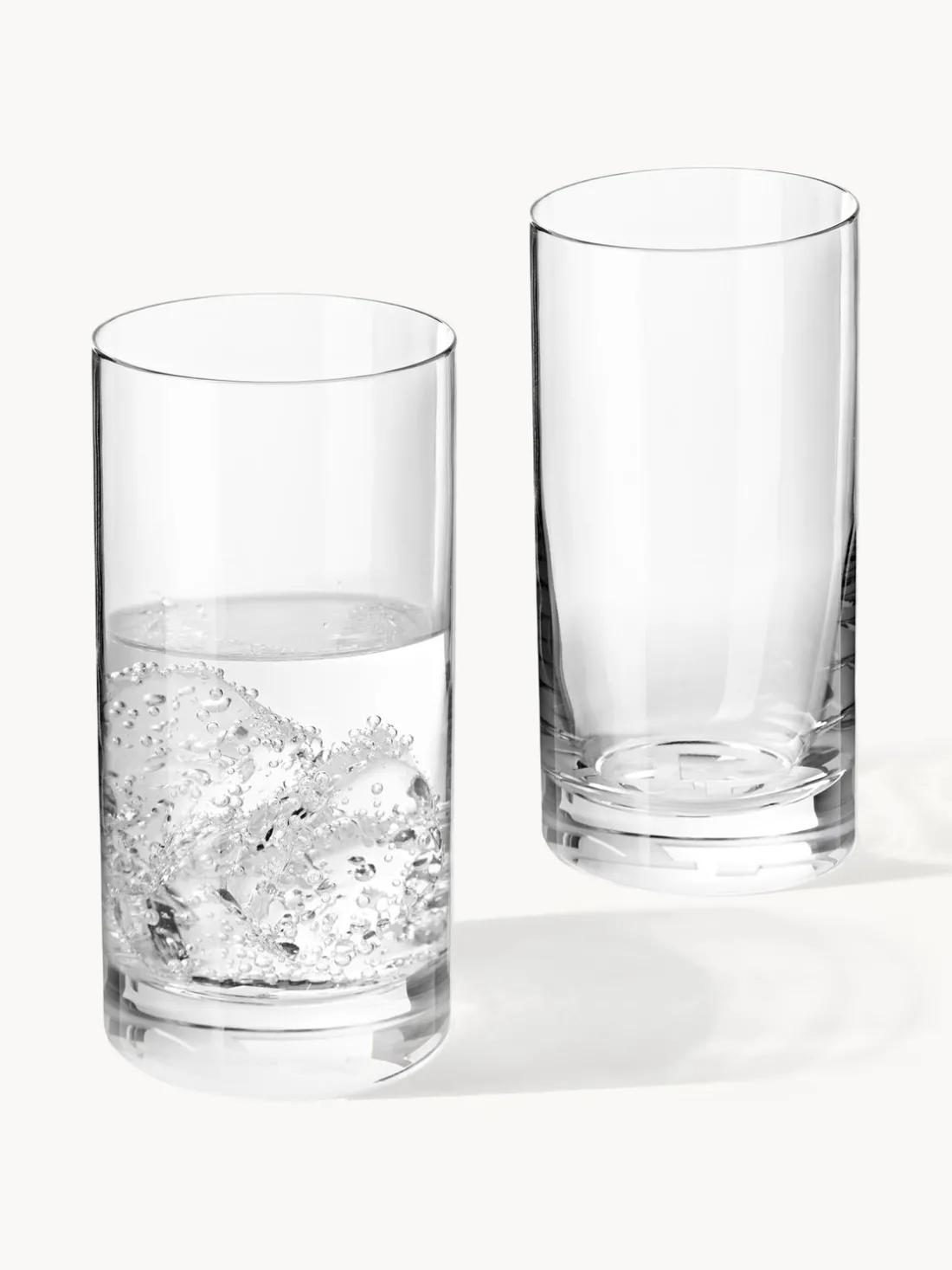 Vasos de cristal Corelli, 6 uds.