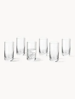 Vasos de cristal Corelli, 6 uds.