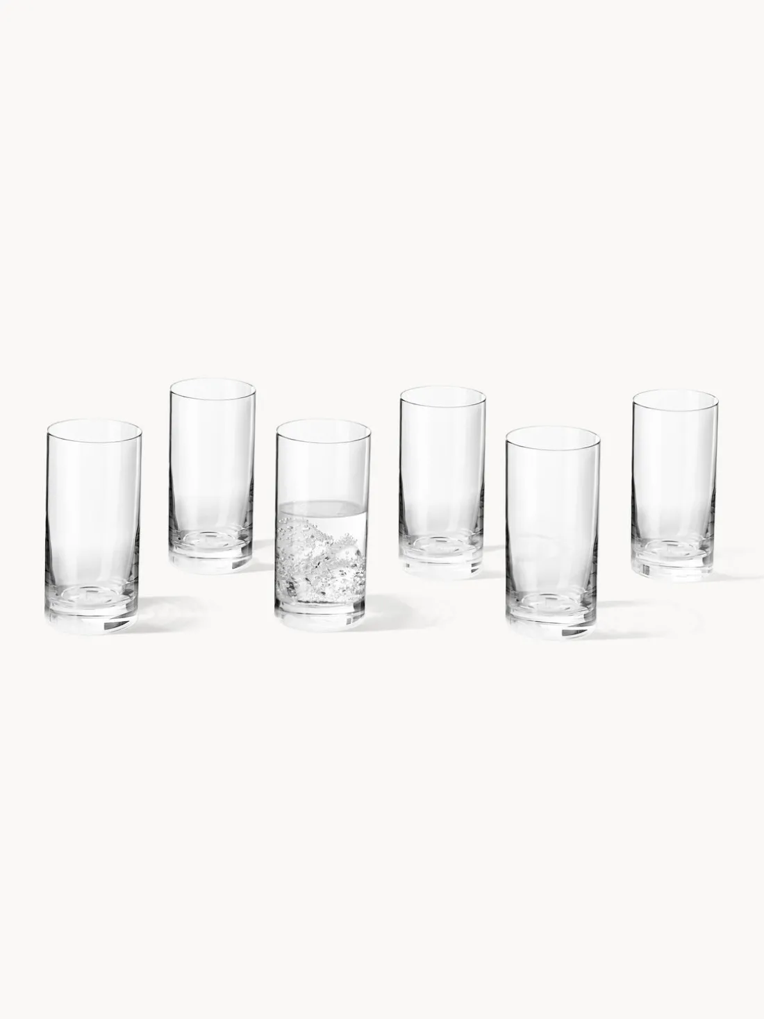 Vasos de cristal Corelli, 6 uds.