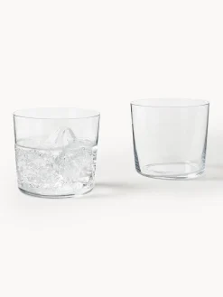 Vasos de cristal fino Gio, 6 uds.