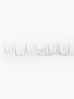 Vasos de cristal fino Gio, 6 uds.