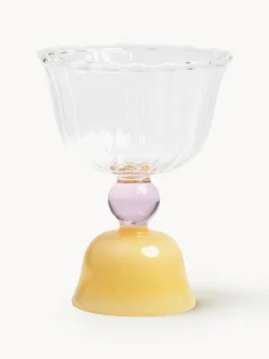 Vasos de vidrio borosilicato Tulip, 2 uds.