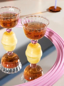 Vasos de vidrio borosilicato Tulip, 2 uds.