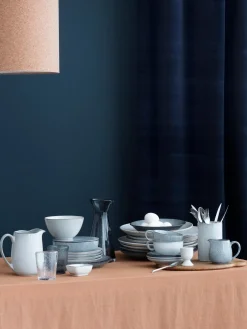 Vasos de vidrio soplado con burbujas Bubble, 4 uds.