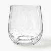 Vasos de vidrio soplado con burbujas Bubble, 4 uds.