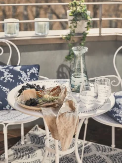 Vasos de vidrio soplado con burbujas Bubble, 4 uds.