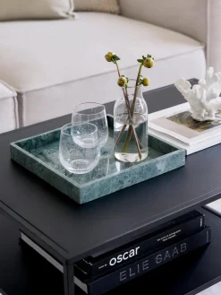 Vasos de vidrio soplado con burbujas Bubble, 4 uds.