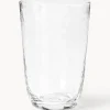 Vasos de vidrio soplado Hammered, 4 uds.
